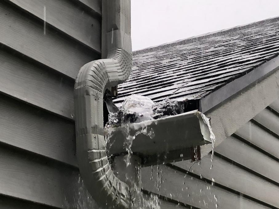 maintaining and protecting your gutters