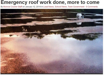 Emergency roof work