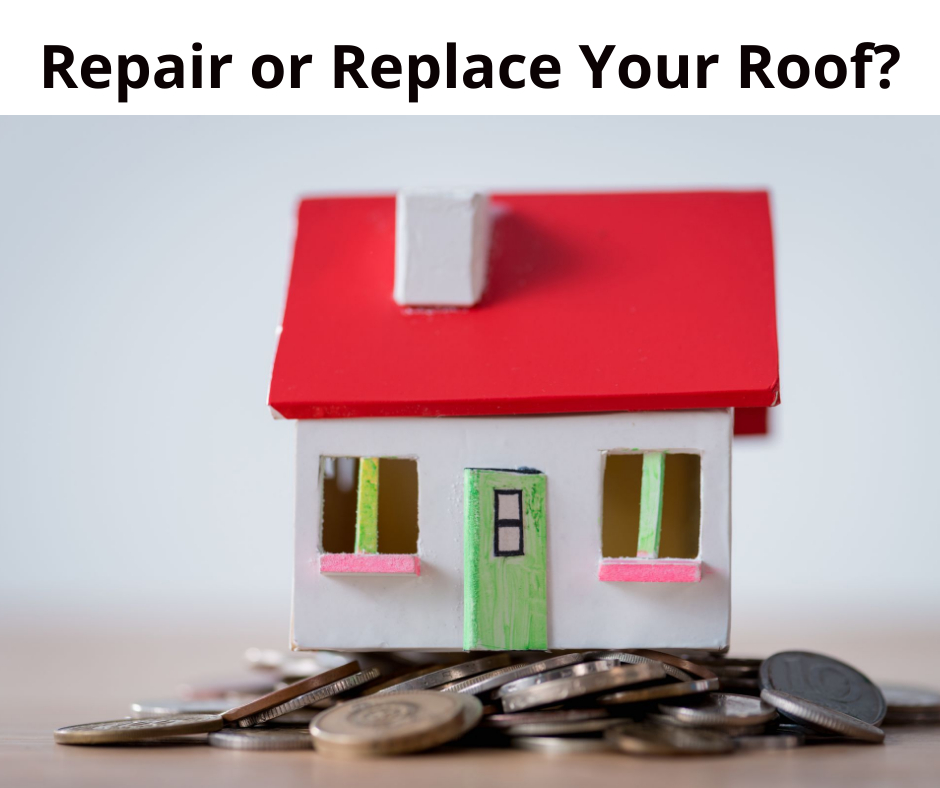 repair or replace your roof