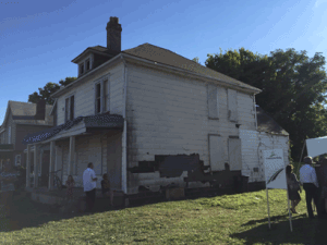 This home at 83 Chicago Ave. in Columbus will soon get a new lease on life thanks to the Franklington Rising program.