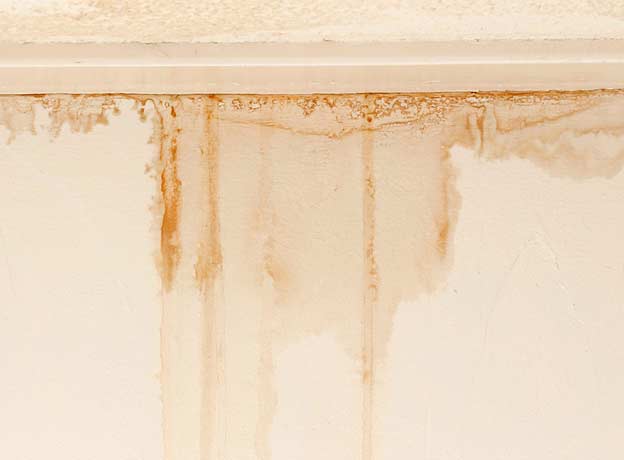 What To Do If You Spot Moisture Stains On Your Ceiling