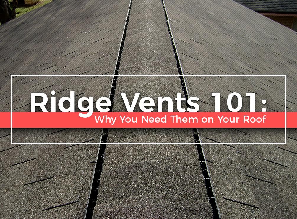 Ridge Vents 