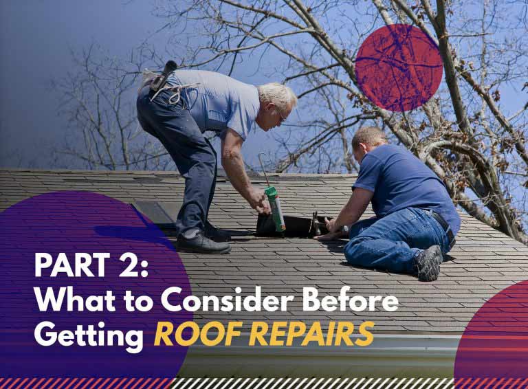 Getting Roof Repairs