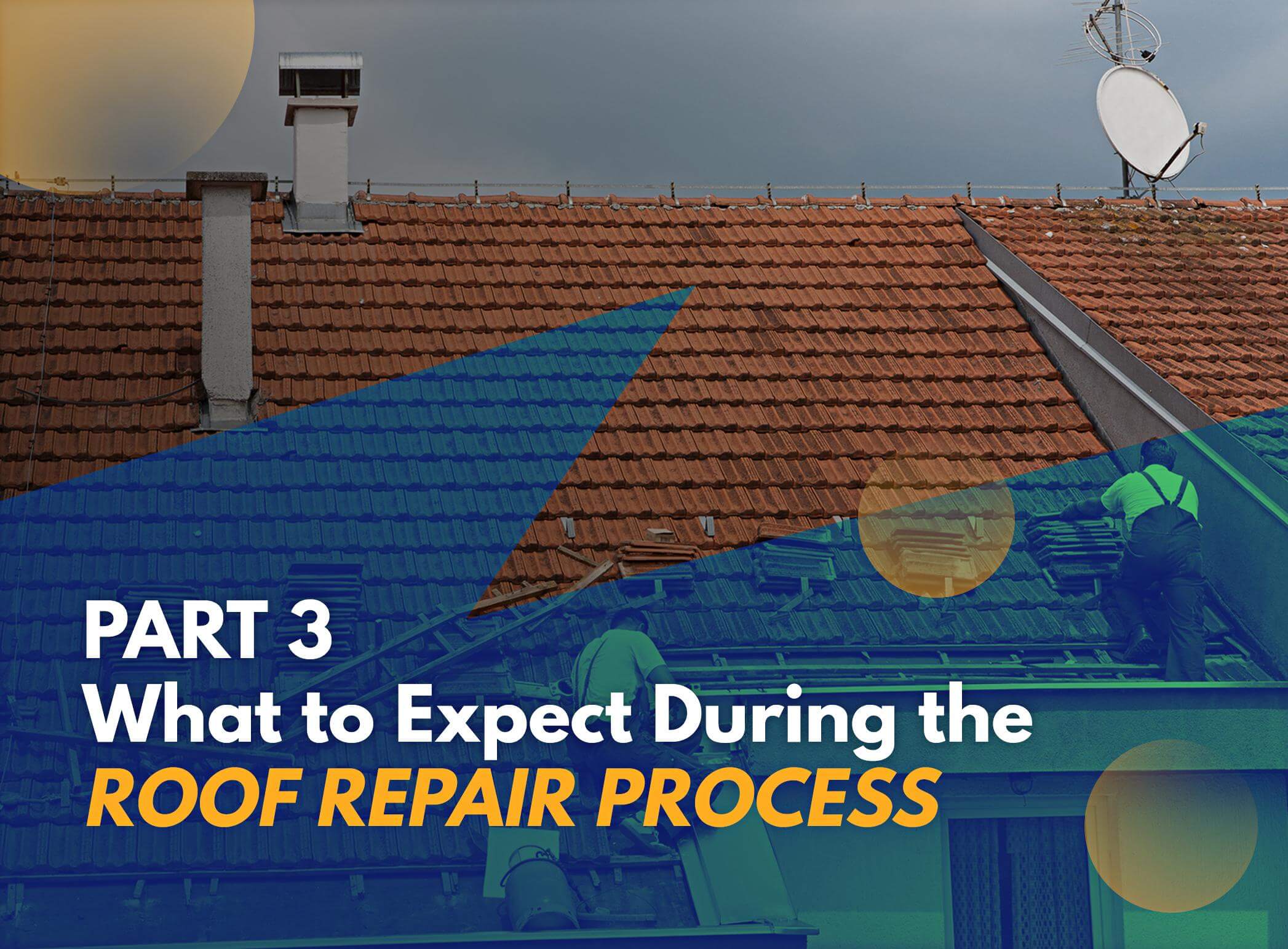 Roof Repair Process