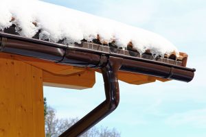 Clean Gutters Mean Peace of Mind in Winter