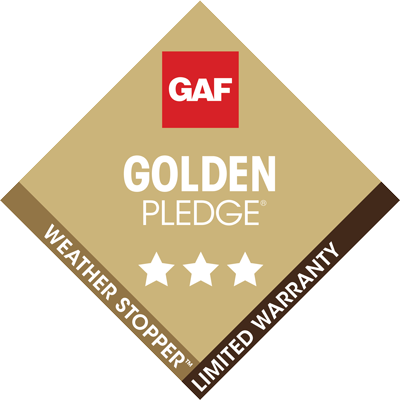 Why The GAF Golden Pledge Warranty Is The Best In The Business