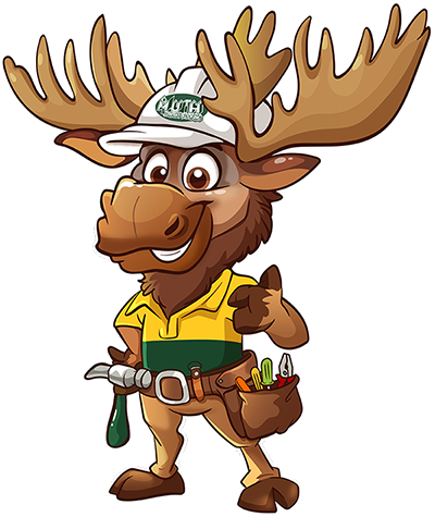 The Muth Moose Roofer