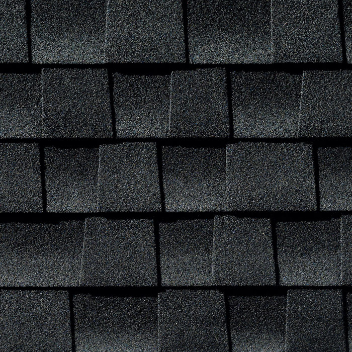 GAF Timberline Armor Shield II Charcoal shingle swatch