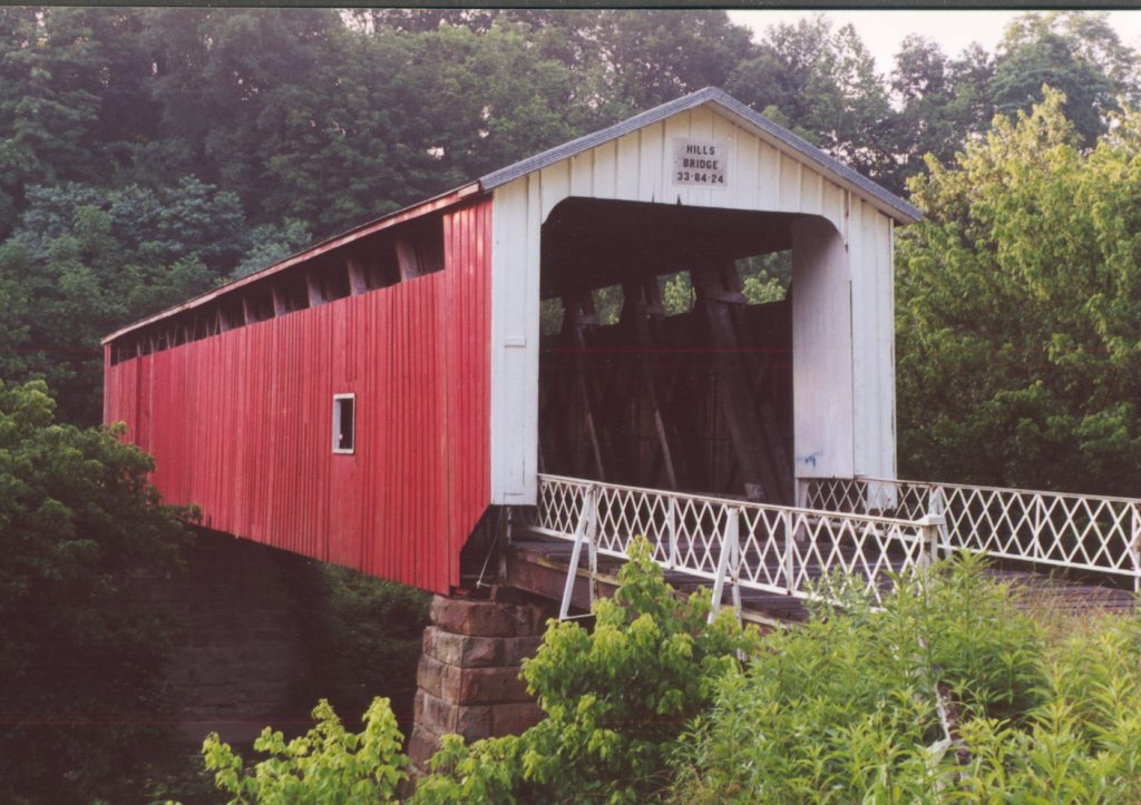 covered bridge 