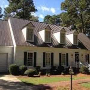 roofing options metal roofing