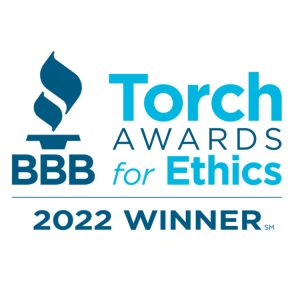 2022 BBB Torch Award goes to Muth Roofing