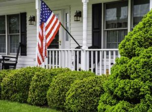 How To Display the American Flag from Muth Roofing