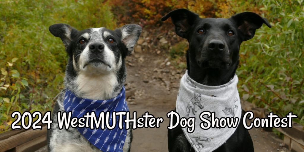 2024 WestMUTHster Dog Show Contest