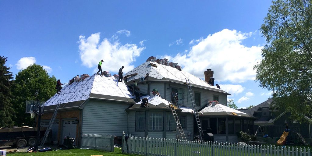 New GAF Roof Installation in Ohio