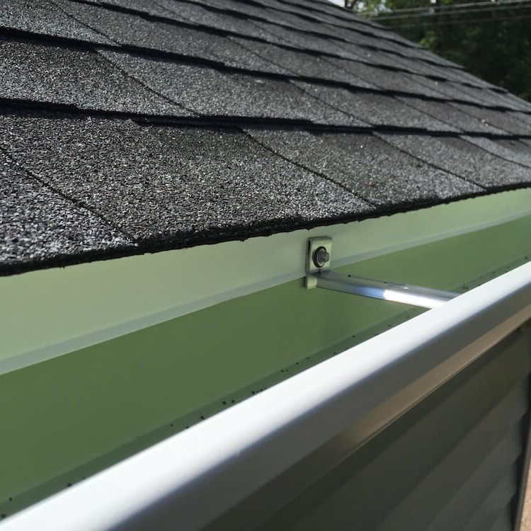 wider rain gutters