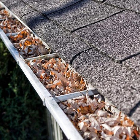 metal gutters